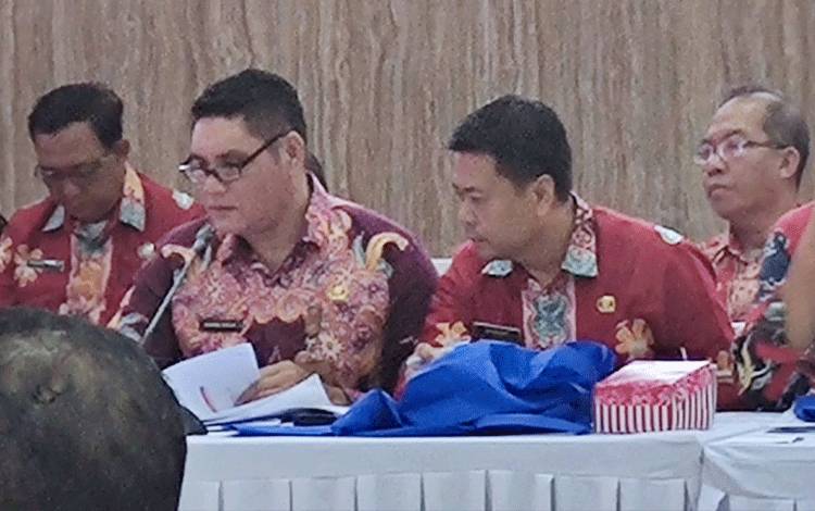 Bapenda Kalteng Ikuti Rakordalev Pembangunan Daerah