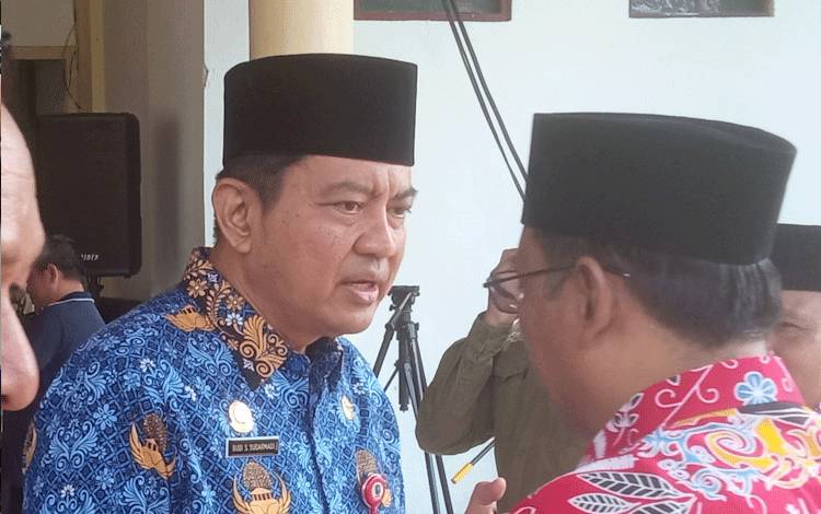 H-2 MTQH Kalteng di Kobar, Penyelesaian Pembangunan Panggung Utama terus Dikebut?