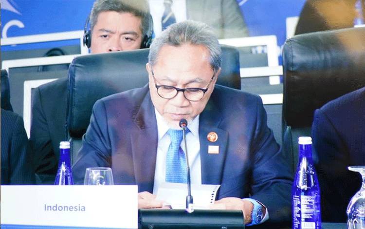 Mendag Serukan Reformasi WTO di APEC San Fransisco