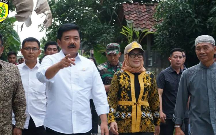 Palangka Raya Diminta Tuntaskan Target PTSL agar Raih Predikat Kota Lengkap