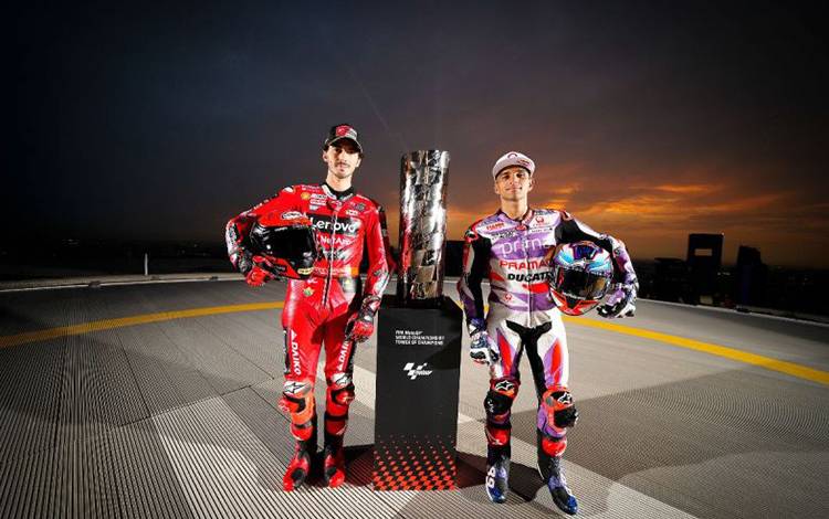 Bagnaia Fokus Kumpulkan Poin di Qatar demi Gelar Juara Dunia