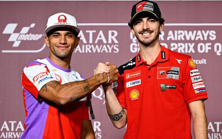 Martin Atur Strategi Demi Cegah Bagnaia Pertahankan Gelar Juara