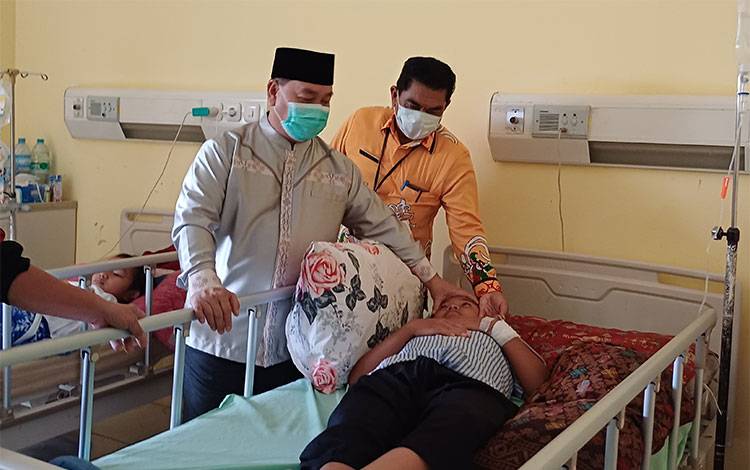 Bupati Kotim Ajak Masyarakat Galakkan Pemberantasan Sarang Nyamuk
