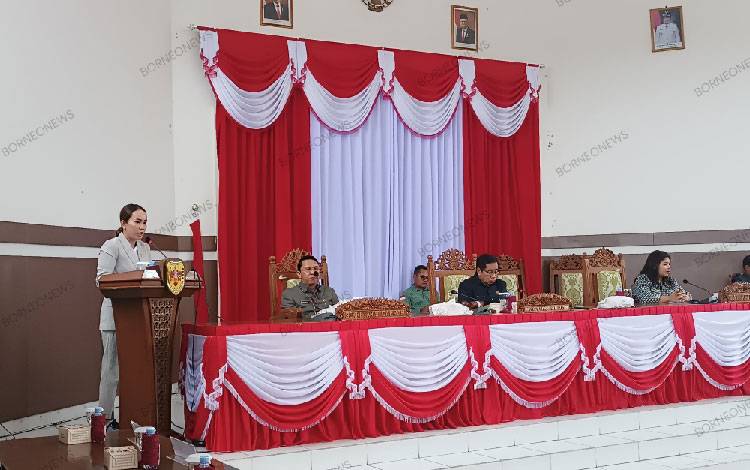 Fraksi PDIP DPRD Gunung Mas Minta SOPD Jalankan Program Prioritas