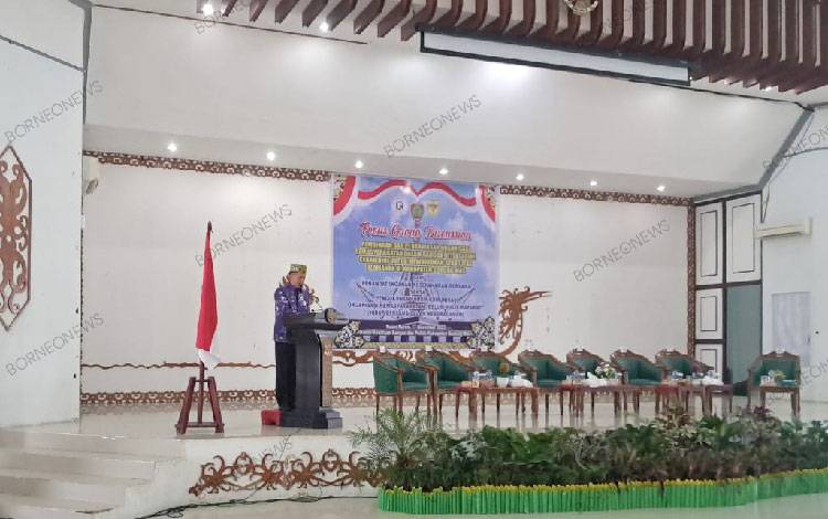 Pemkab Gumas Gelar FGD Pembinaan dan Pengawasan Ormas
