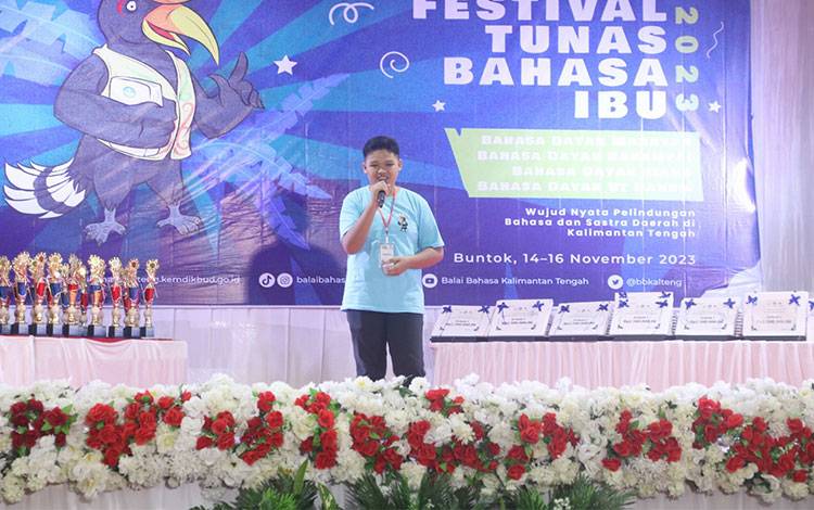 Kadisdik Bartim Apresiasi Balai Bahasa Telah Revitalisasi Bahasa Daerah Dua Tahun Belakangan