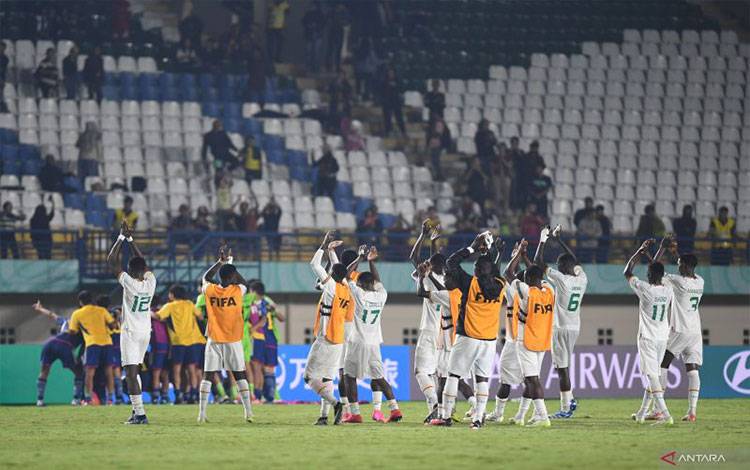 Tim-tim Peserta Piala Dunia U-17 Puas dengan Sambutan di Bandung