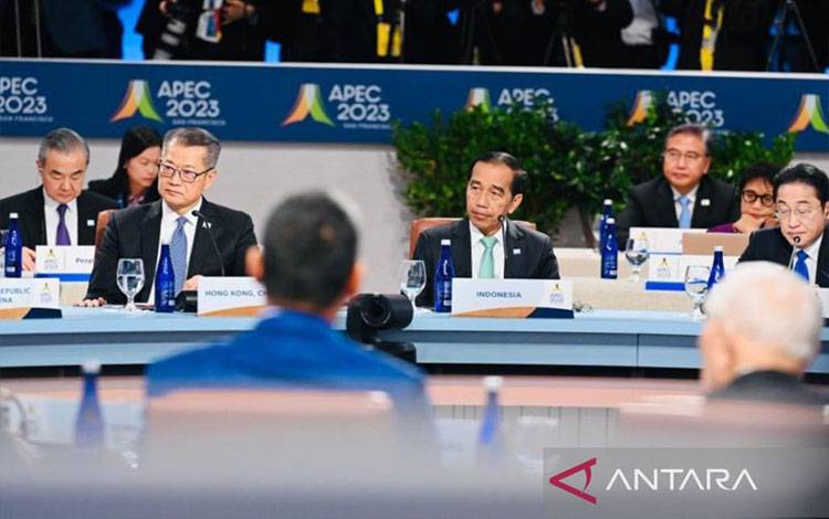 Presiden Singgung Hak Hidup Masyarakat Gaza di Retreat KTT APEC