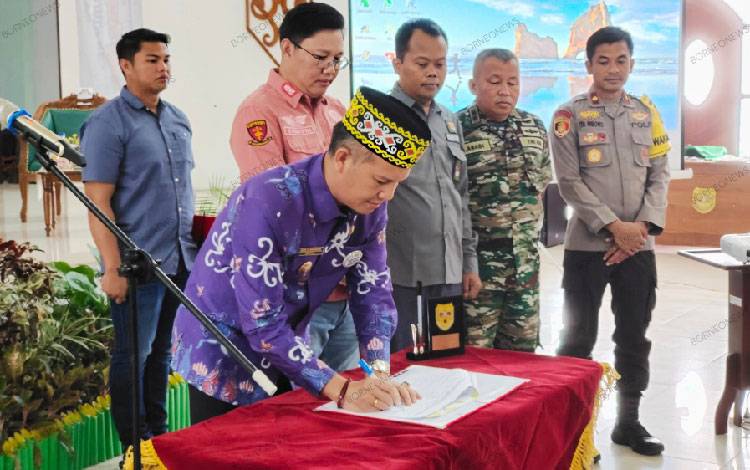 Ini Isi Kesepahaman antara Pemkab Gunung Mas dengan Organisasi Kemasyarakatan