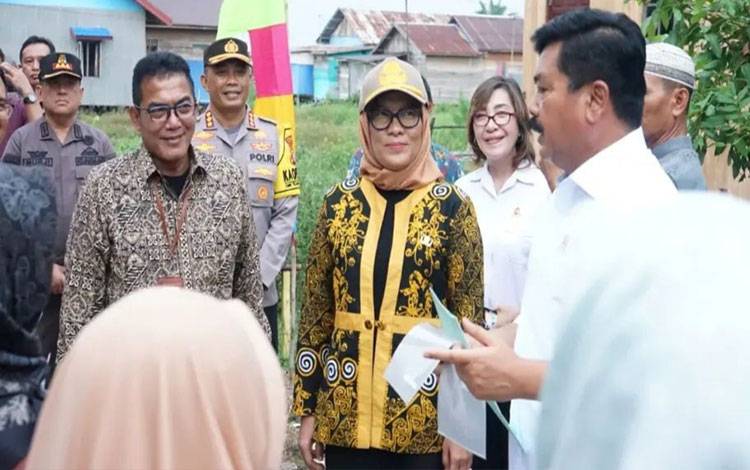 Pj Wali Kota Palangka Raya Ajak Warga Sukseskan PTSL