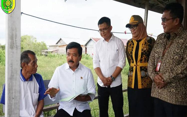 Pemko Palangka Raya Intensifkan Sosialisasi Program PTSL