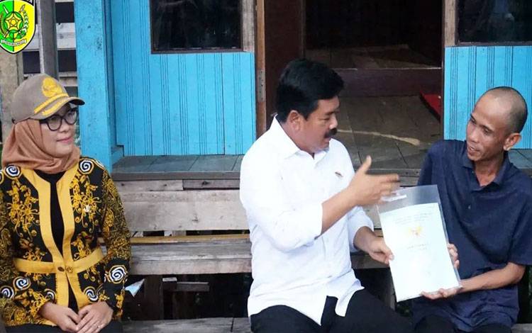 Pemko Palangka Raya Kejar Target PTSL Hingga 100 Persen