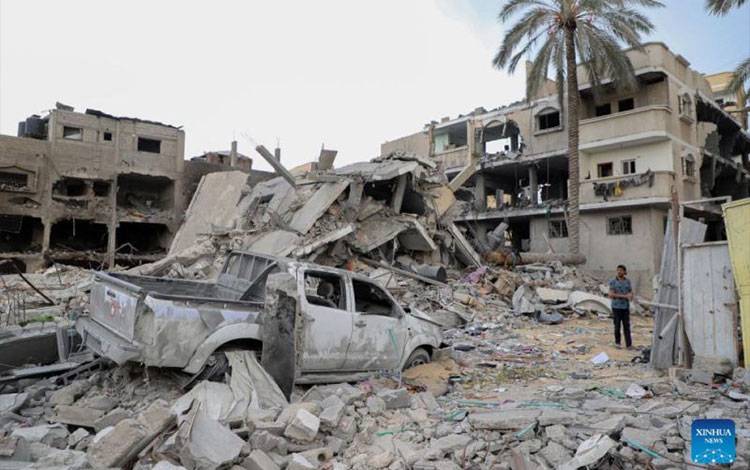 Korban Tewas di Gaza Tembus 12.000 Orang