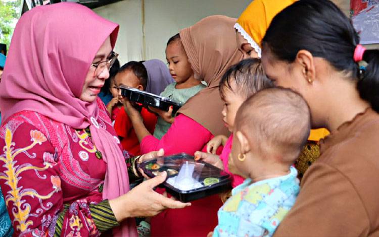 Pj Bupati Pulang Pisau Hadiri Launching Permata Kuning