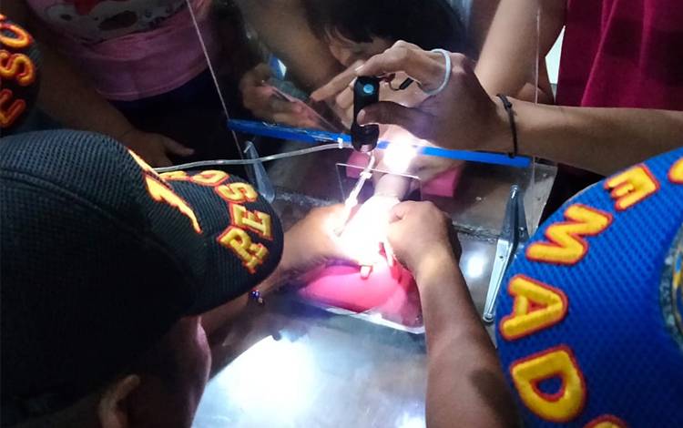 Dua Cincin di Jari Anak Susah Lepas, Setiyo Minta Bantu DPKP