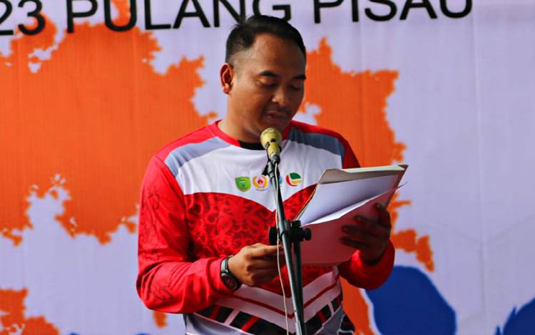 Ferry Yanto: Lomba Dayung Perahu Naga Kegiatan Perdana di Pulang Pisau