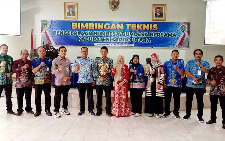 Dinas Sosial PMD Gelar Bintek Pengelolaan Bumdes dan Bumdesma