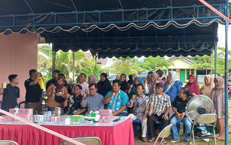 Disdukcapil Palangka Raya Sosialisasi SI-DOI di Kelurahan Langkai