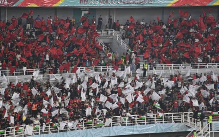 LOC Nyatakan Animo Masyarakat Menonton Piala Dunia U-17 Tinggi