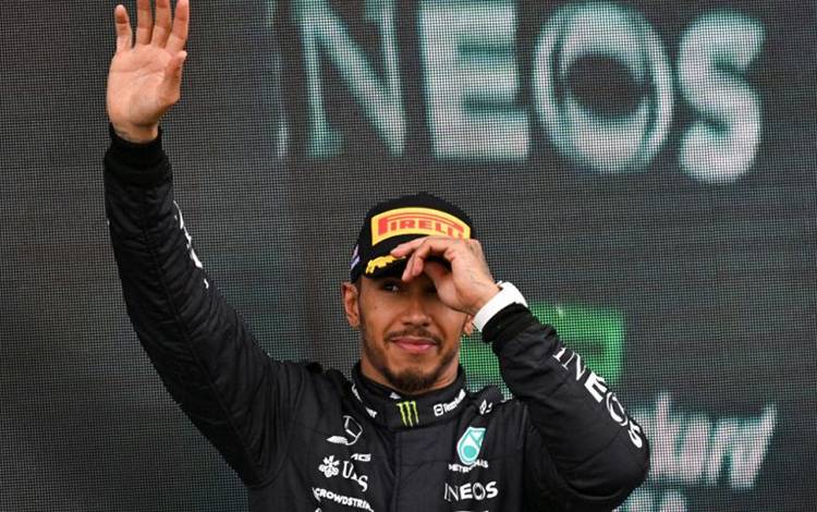 Hamilton dan Russell Nikmati Sesi Latihan di GP Las Vegas