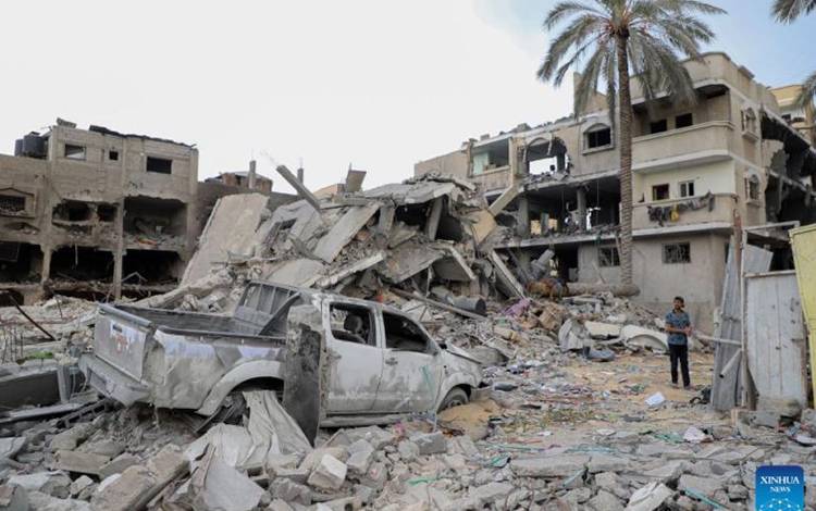 PBB: Peningkatan Serangan Israel di Selatan Gaza Langgar Jaminan Aman