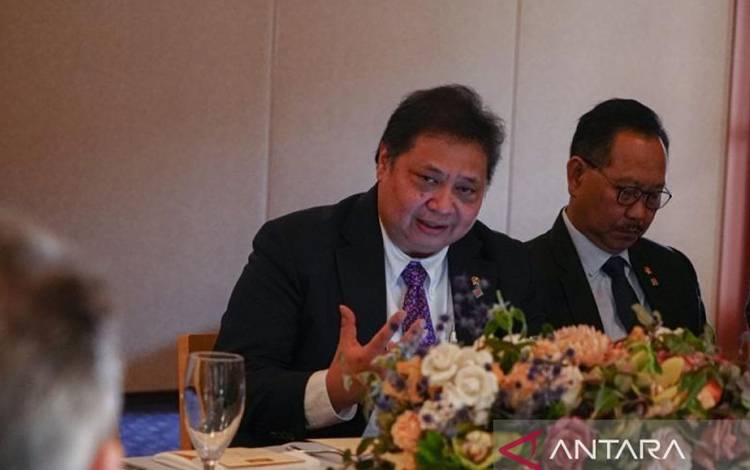 Menko Airlangga Sebut RI Punya Potensi jadi Hub Digital Global di Asia
