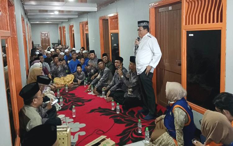 Pj Bupati Kapuas Kunjungi Pemondokan Kafilah akan Ikuti MTQH ke-XXXI Tingkat Provinsi