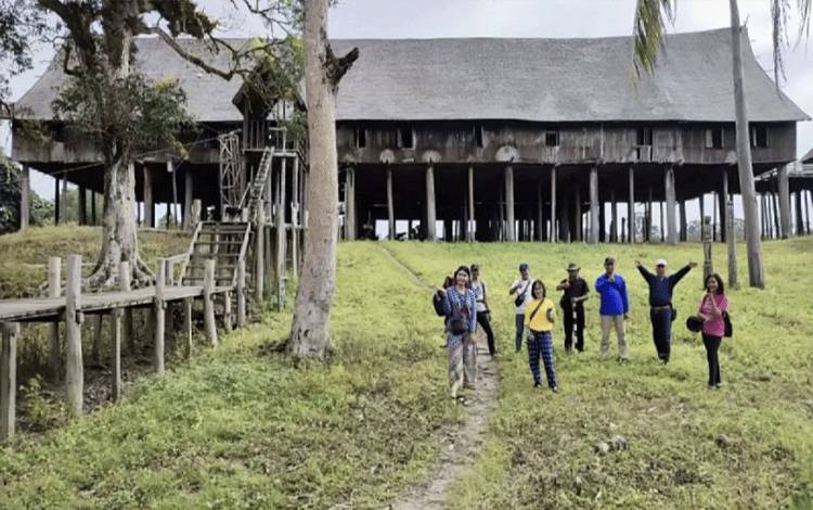 Betang Tumbang Gagu dan Rumah Kai Jungkir Jadi Cagar Budaya Kotim