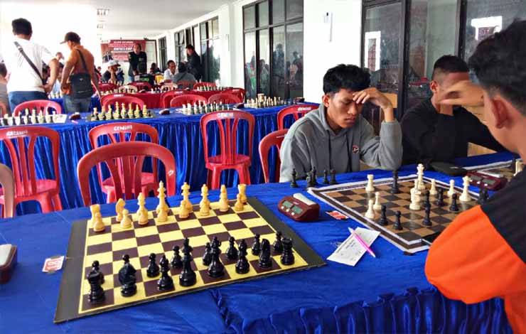 Seleksi Atlet Kejurprov 2024, PERCASI Pulang Pisau Gelar Turnamen Catur