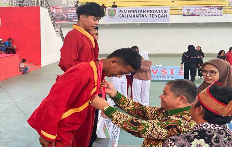 Kejuaraan Gubenur Cup Pencak Silat se-Kalteng Resmi Ditutup