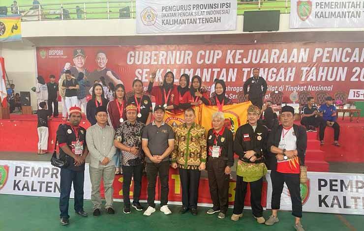 Ini Kata Guntur Talajan saat Penutupan Gubernur Cup Pencak Silat se-Kalteng?