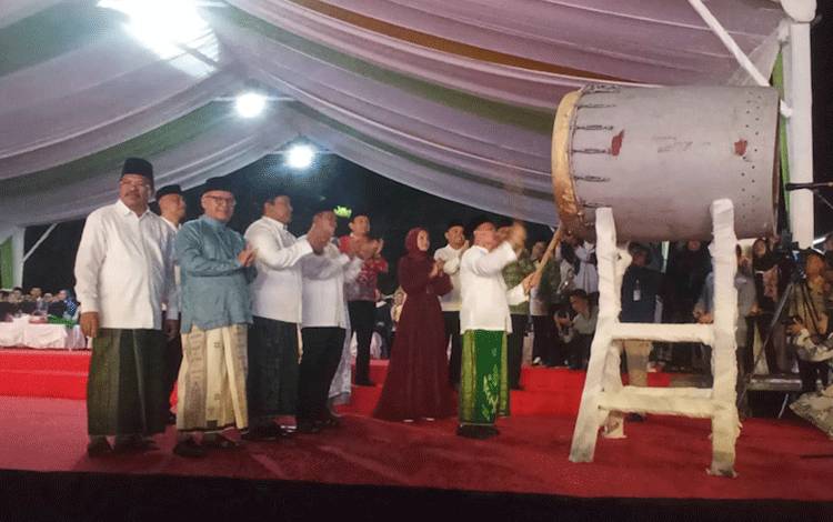 Gubernur Kalteng Buka MTQH ke-31 Kalteng di Kobar
