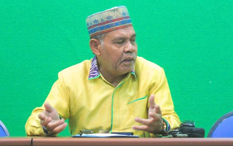 Abubakar Ajak Masyarakat Palangka Raya Giatkan Budaya Gotong Royong