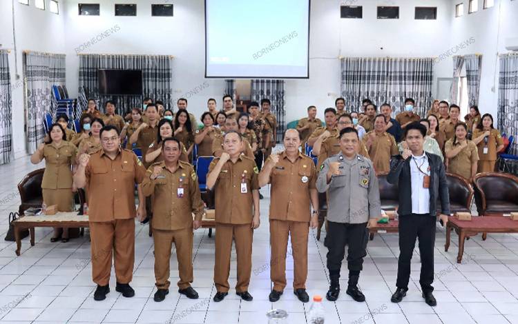 Pemkab Gunung Mas Bentuk Tim Pelaksana Kesehatan Jiwa