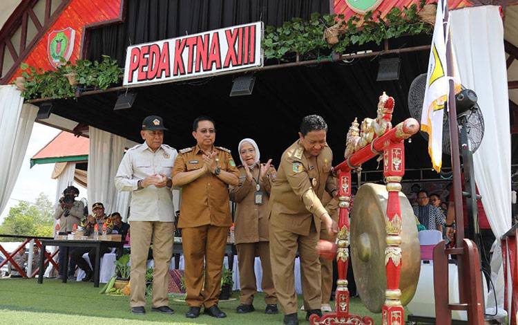 Pekan Daerah KTNA Kalteng Diharap Bangkitkan Semangat Pertanian