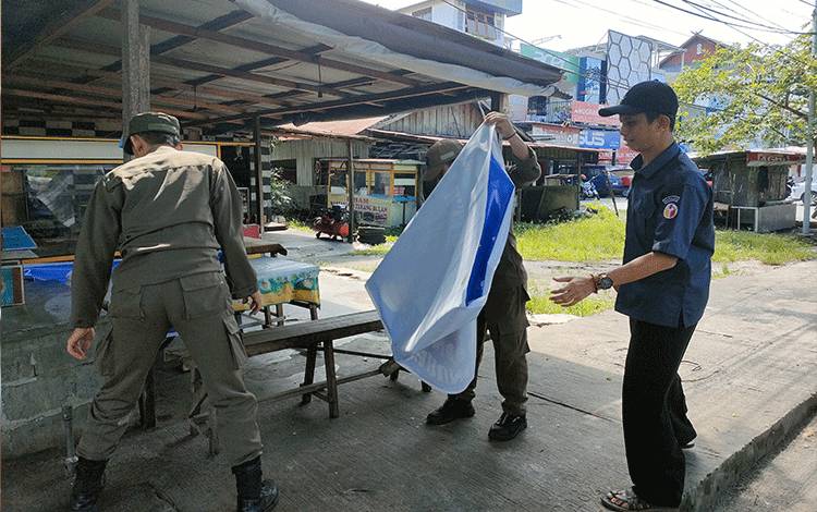 Bawaslu Palangka Raya Kirim Surat Imbauan ke Sebelum Menertibkan APS
