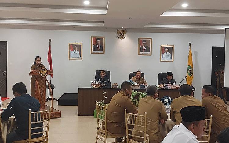 BKPSDM Kapuas Gelar Sosialisasi Netralitas ASN Dalam Pemilu 2024