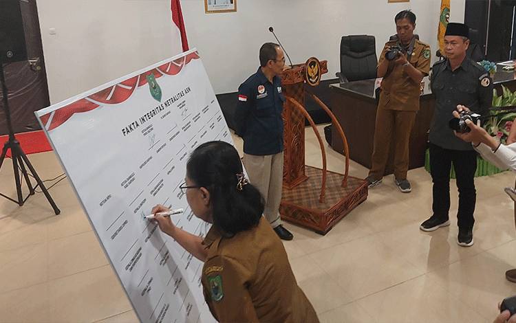 ASN Kapuas Diingatkan Tak Langgar Aturan Netralitas Dalam Pemilu 2024