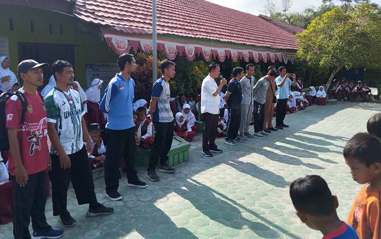 MIN 5 Palangka Raya Gelar Lomba Persahabatan