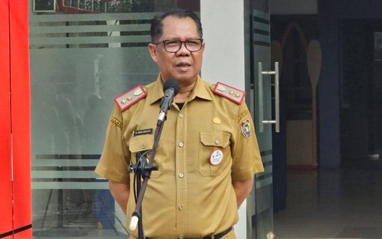 Dislutkan Kalteng Serahkan Bantuan Rp 2,6 Miliar Kepada Pelaku Usaha Perikanan