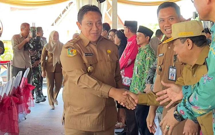 Edy Pratowo: Kalteng Berhasil Dalam Bidang Pertanian