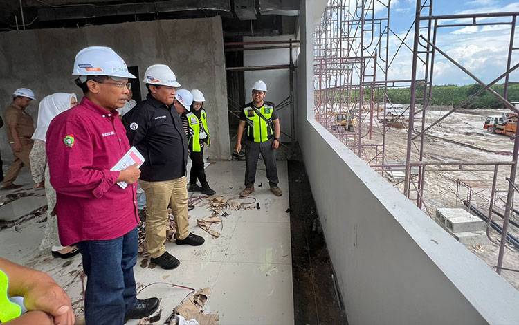 Wagub Kalteng: RSUD Hanau Tidak akan Kalah dengan Rumah Sakit di Luar Negeri
