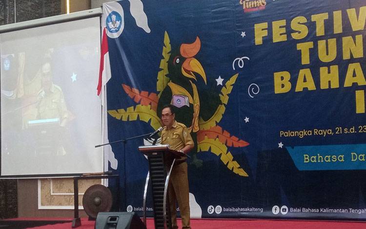 Arthur Mukkun: Generasi Muda Perlu Dekat dengan Bahasa Ibu  ?