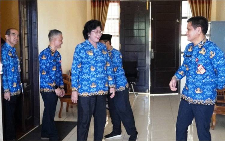 Kakanreg BKN Banjarbaru Kunker ke Lamandau