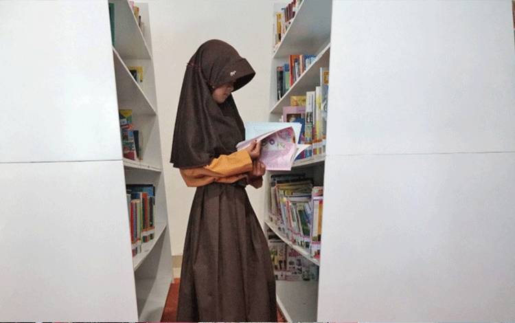 Perpustakaan Kota Palangka Raya Miliki 50 Ribu Koleksi Buku