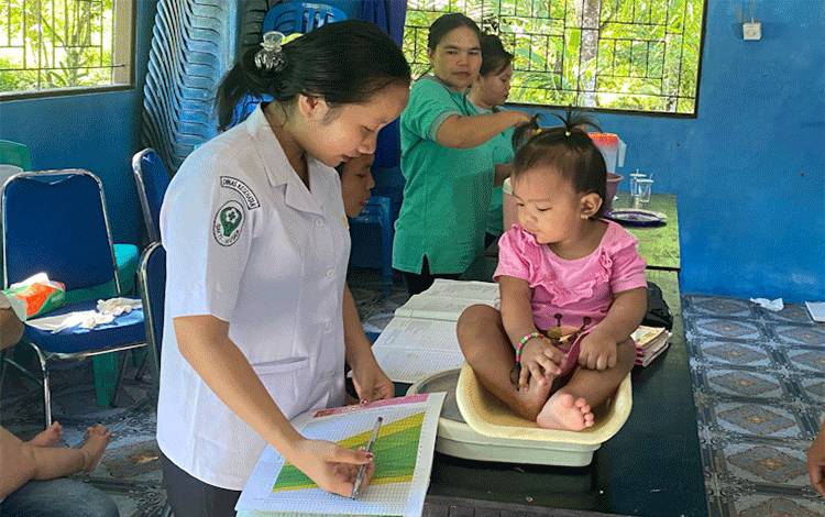 Dinkes Kalteng Harapkan Posyandu Cegah Peningkatan Angka Kematian Ibu dan Bayi