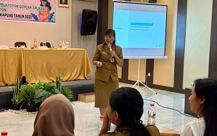 Puskesmas di Kapuas Diharapkan Dapat Implementasikan Penggunaan Aplikasi ini