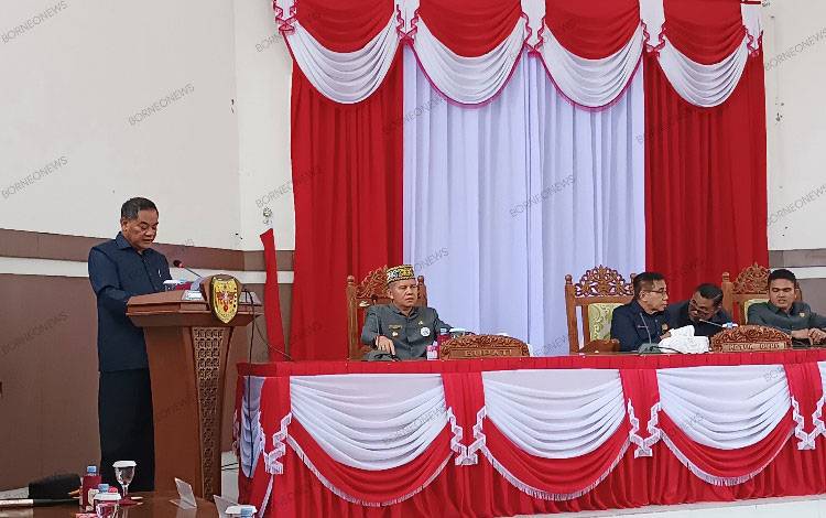 Target Pendapatan Daerah Kabupaten Gunung Mas Tahun 2024 Capai Rp 1 Triliun Lebih
