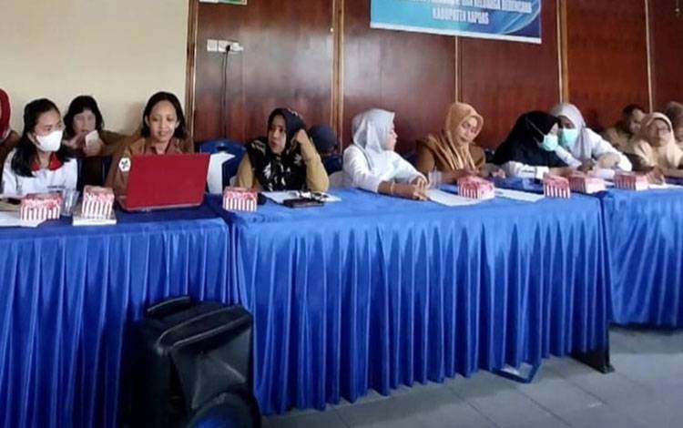 Dinas P3APPKB Kapuas Gelar Rakor Tingkatkan Pelayanan KB di Fasyankes