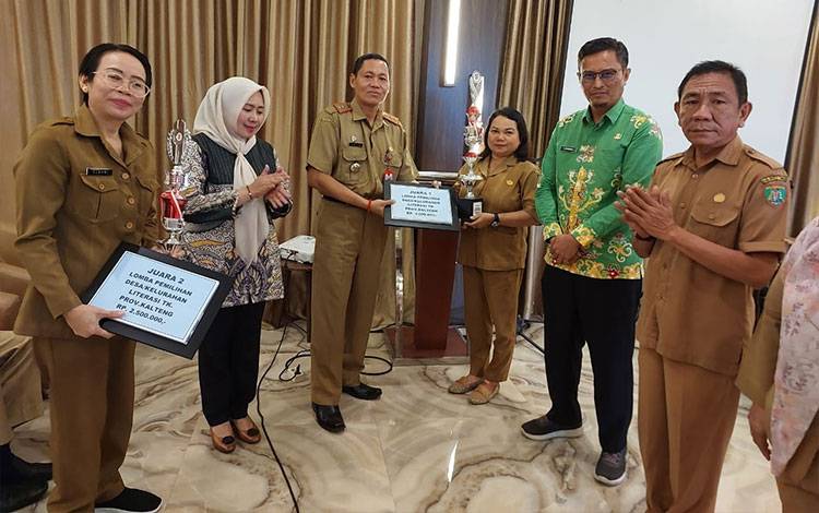 Dispursip Kalteng Dorong Peran Perpustakaan Desa